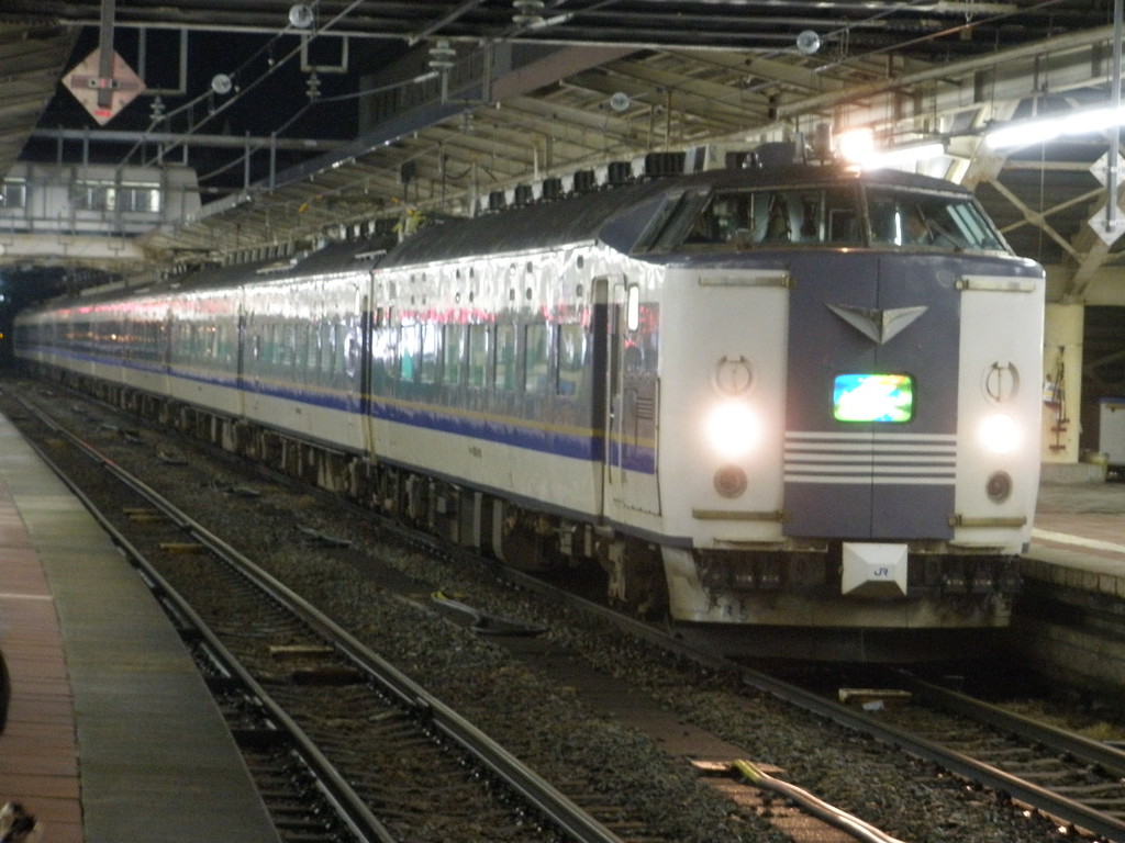 581・583系 急行「きたぐに」 - LE-DC's BVE