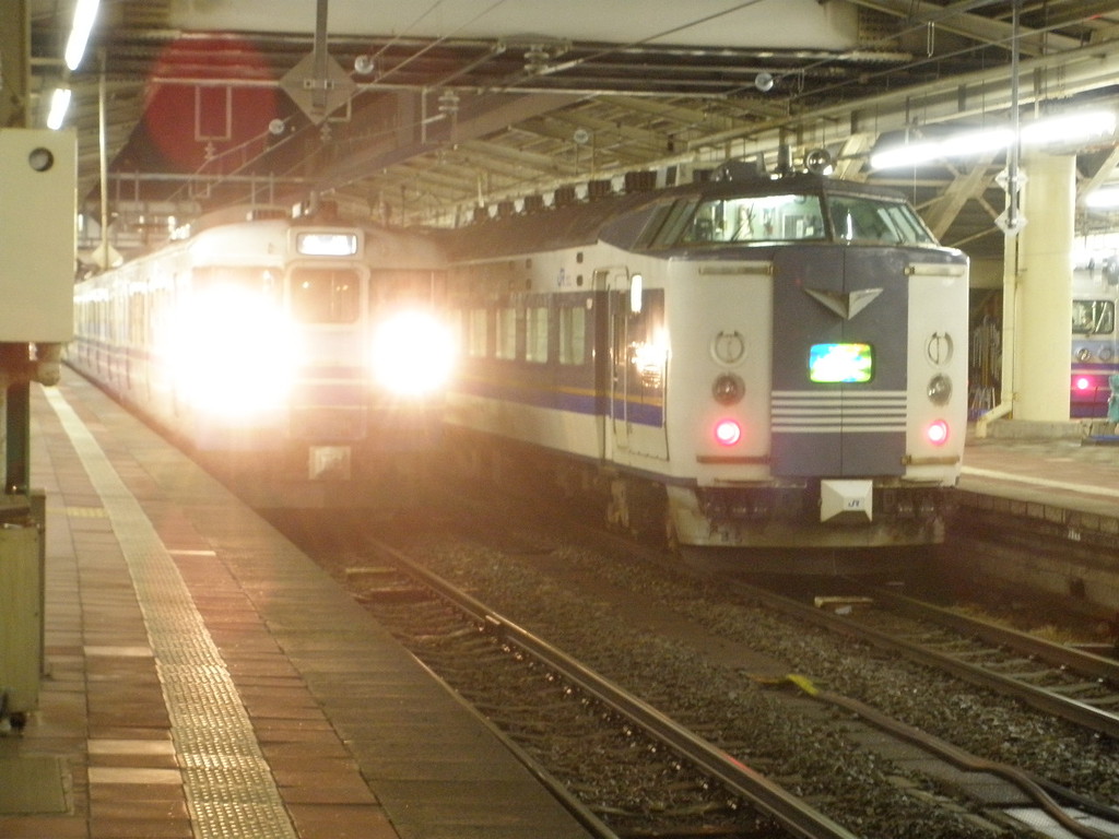 581・583系 急行「きたぐに」 - LE-DC's BVE