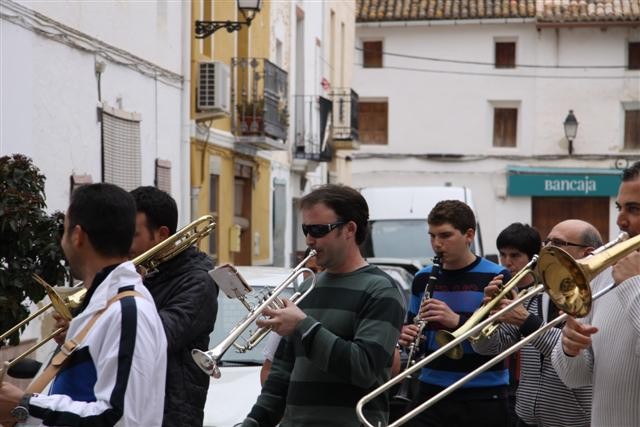 Societat Musical Santa Cecília de la Granja de la Costera.