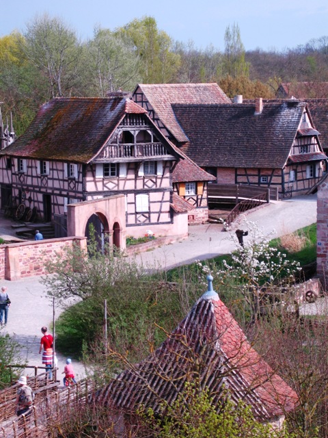 L'écomusée d'Ungersheim