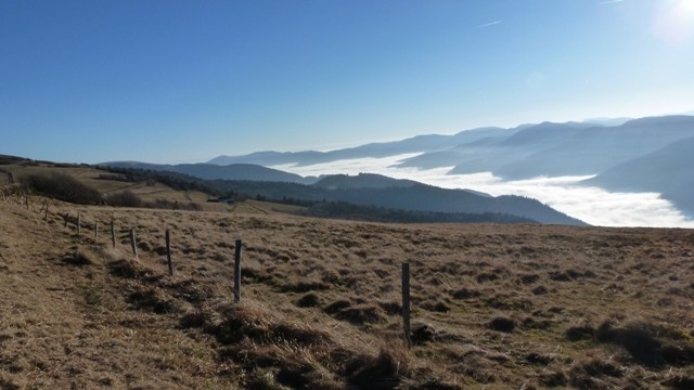 Les Hautes-Vosges novembre 2012