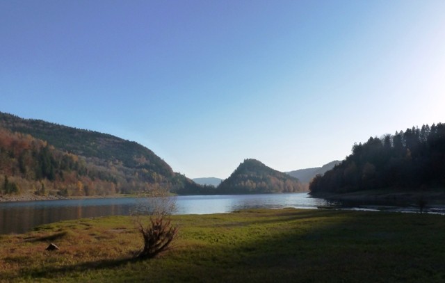 Lac de Wildenstein novembre 2012