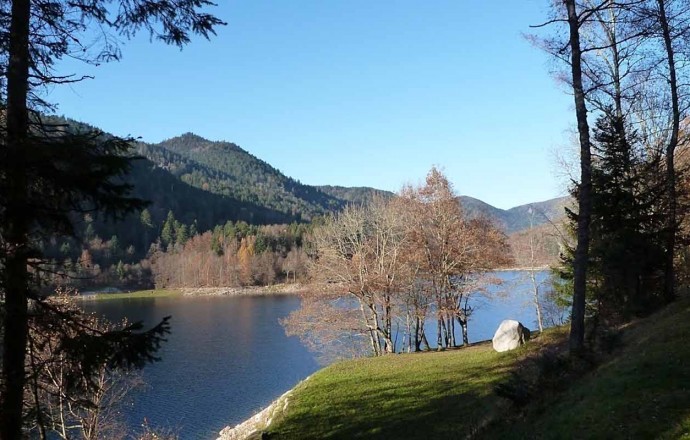 lac de Kruth: baignade, pédalos, arbre en arbre.....