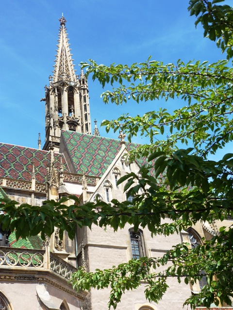 La collégiale de Thann