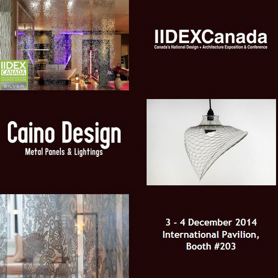 Caino-design-IIDEX-2014