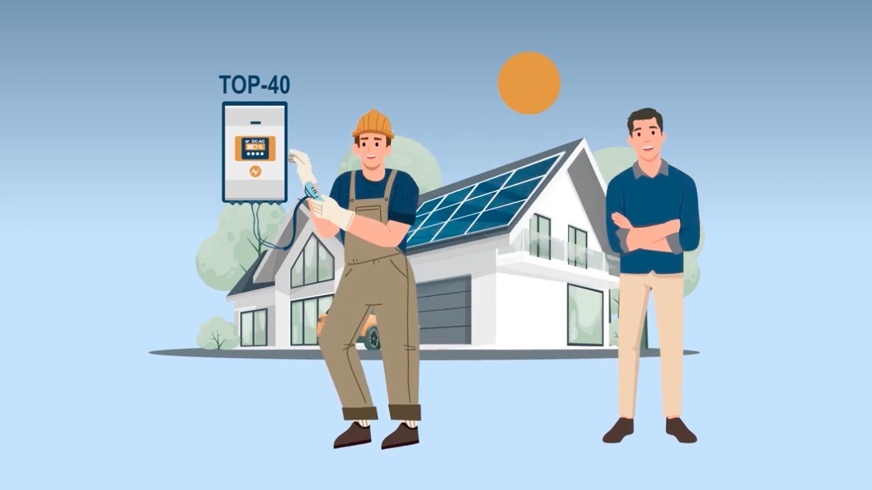 TOP-40: Effizienter Solarstrom dank smarter Einspeisung – unser neues Erklärvideo für die IBI