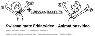 bild des Youtube Kanals swissanimate Erklärvideos