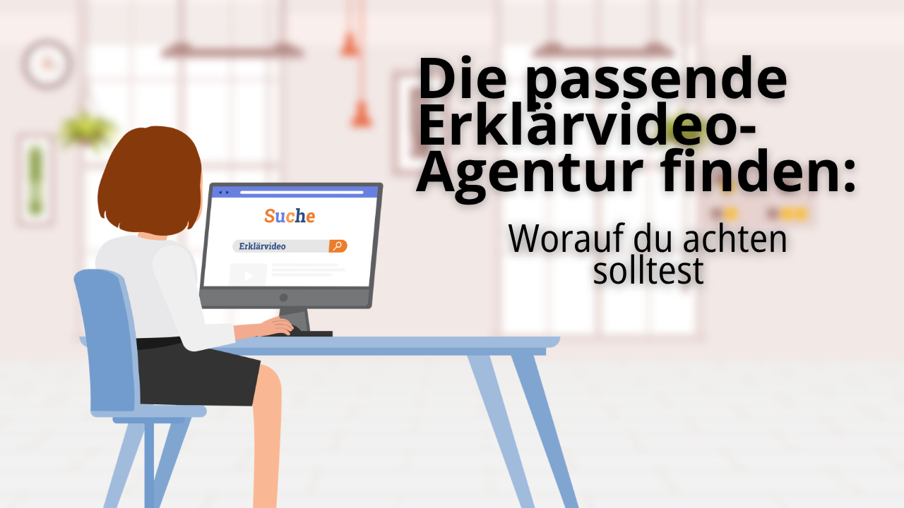 Hast du eine Empfehlung, ich suche eine Firma, die Erklärvideos produziert?