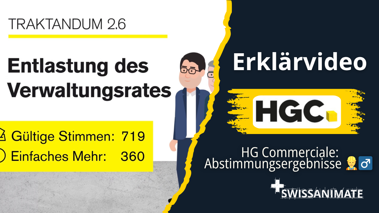 Warum Erklärvideos mehr Wirkung haben als PowerPoint - am Beispiel der HG Commerciale