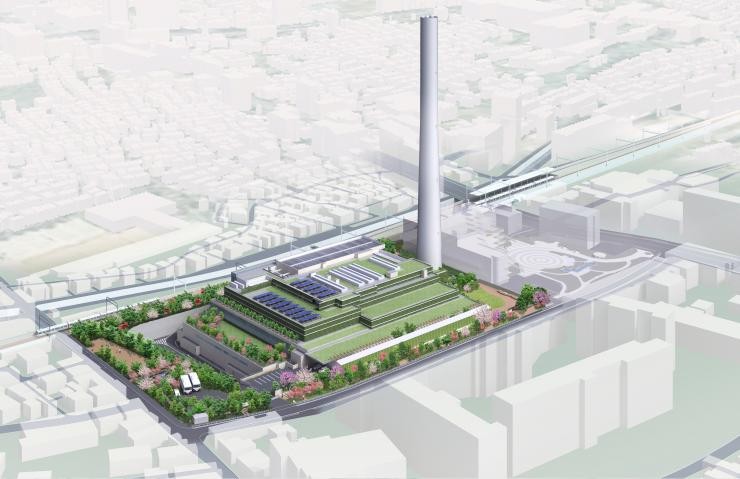 杉並清掃工場建替工事