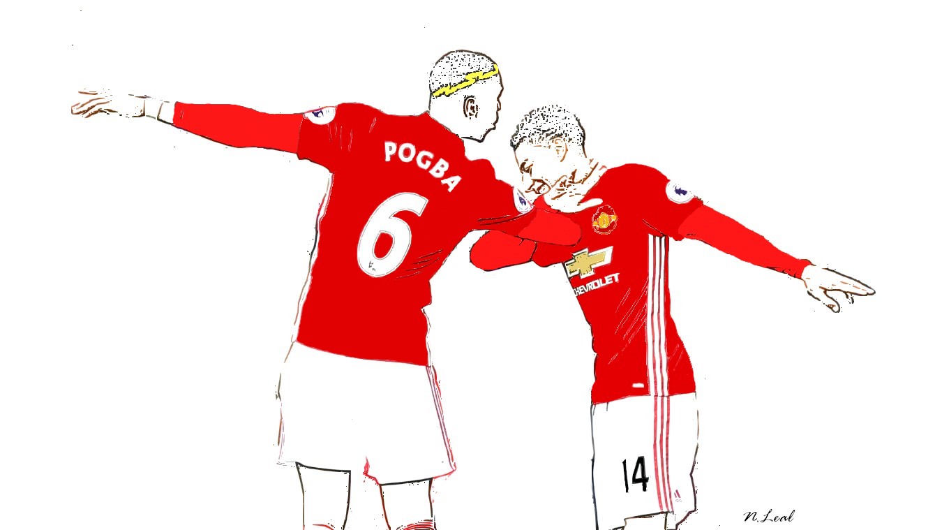 Paul Pogba & Jesse Lingard - Manchester United [Dab ...