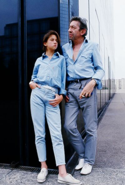 Serge & Charlotte Gainsbourg
