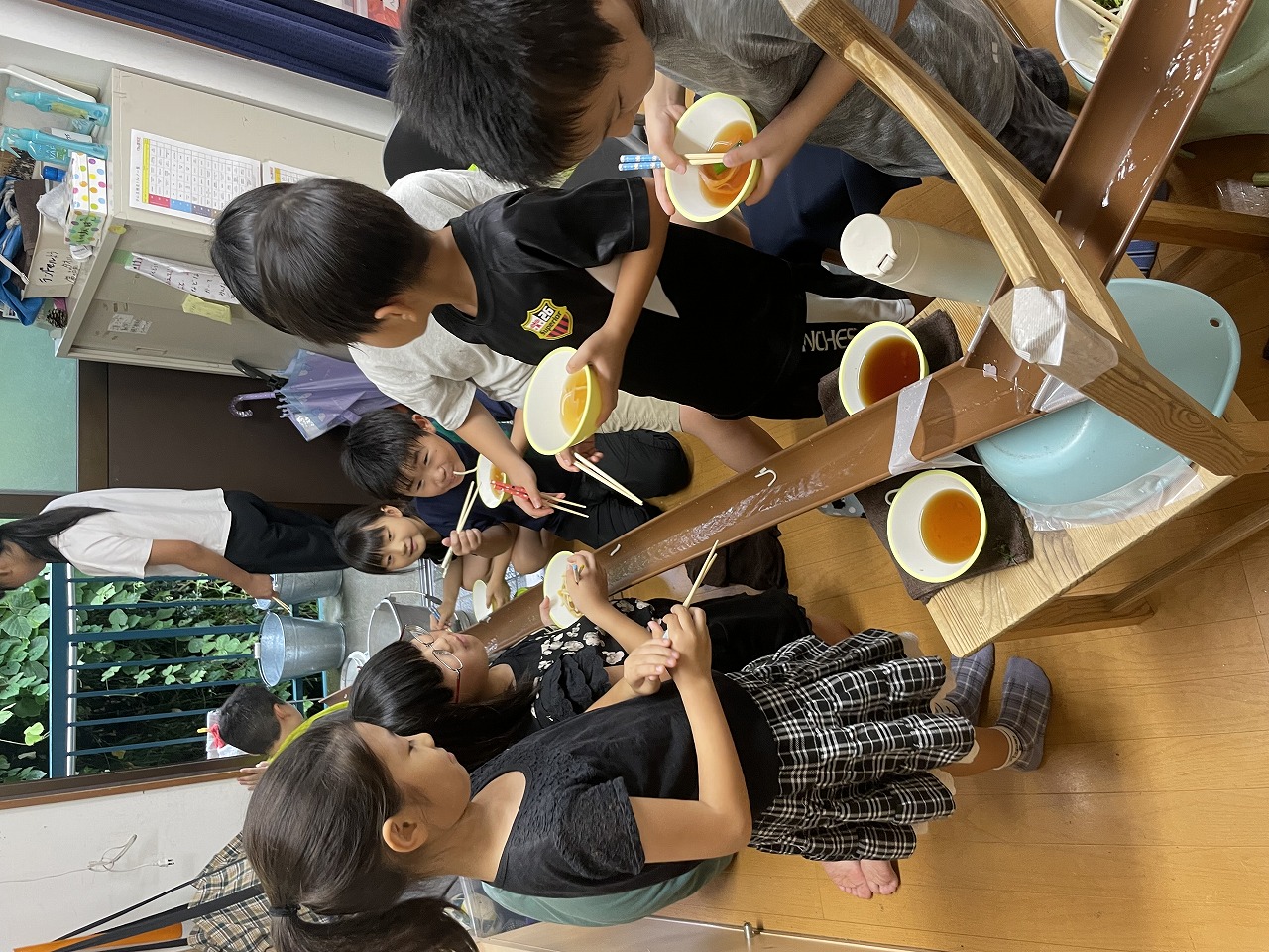 夏休み特別お昼集