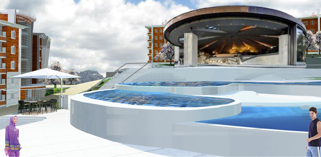 Therme Anlage - Therme Schwimmbad & Gesundheitszentrum