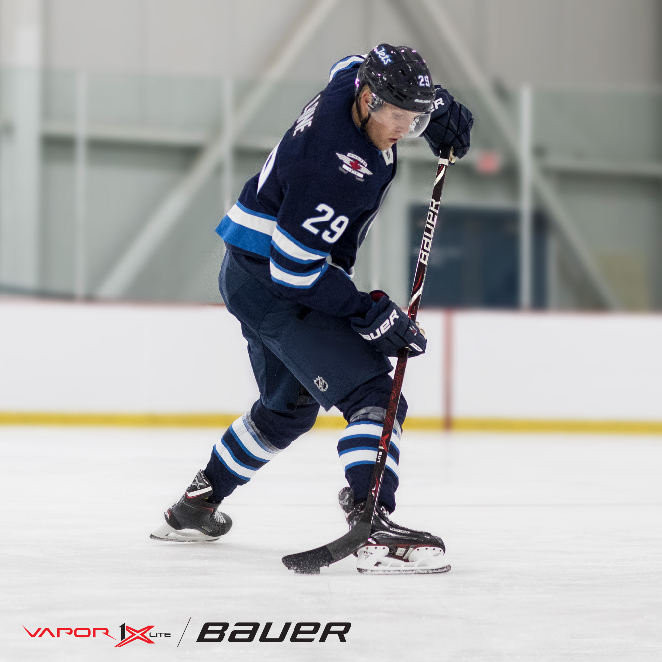S18 VAPOR 1X LITE グリップ コンポジットスティック - BAUER S18 VAPOR 1X LITE グリップ コンポジットスティック - BAUER