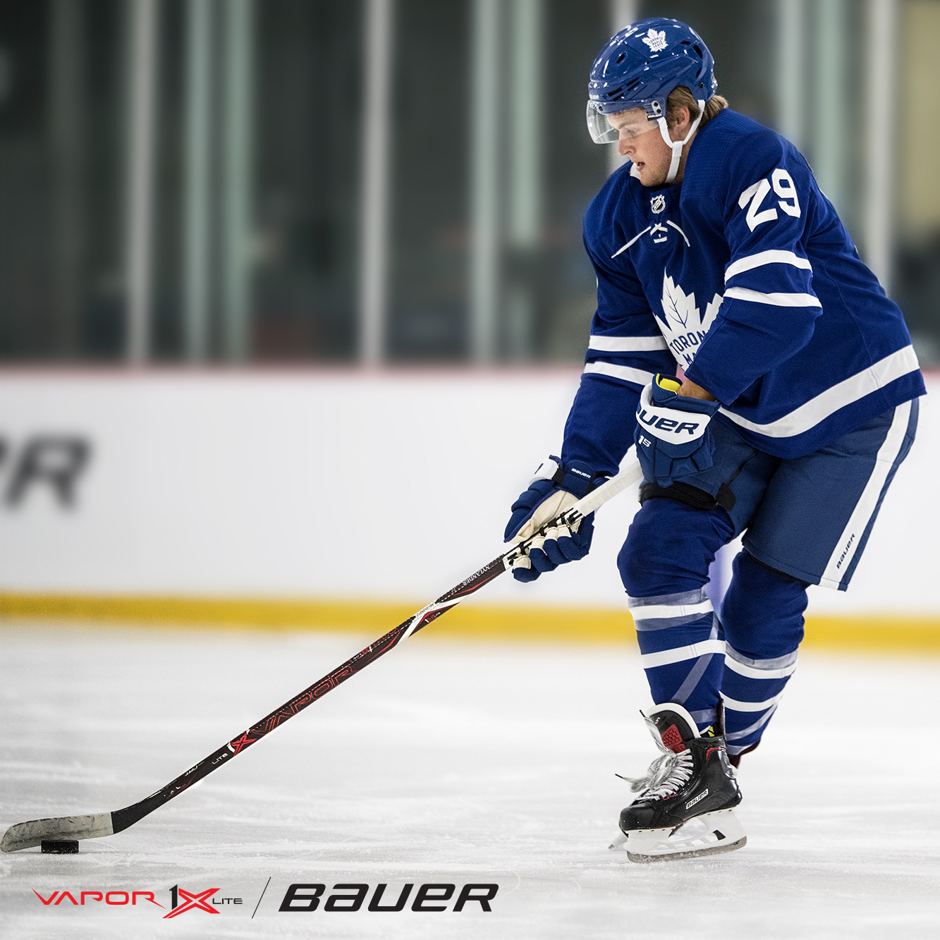 S18 VAPOR 1X LITE グリップ コンポジットスティック - BAUER S18 VAPOR 1X LITE グリップ コンポジットスティック - BAUER