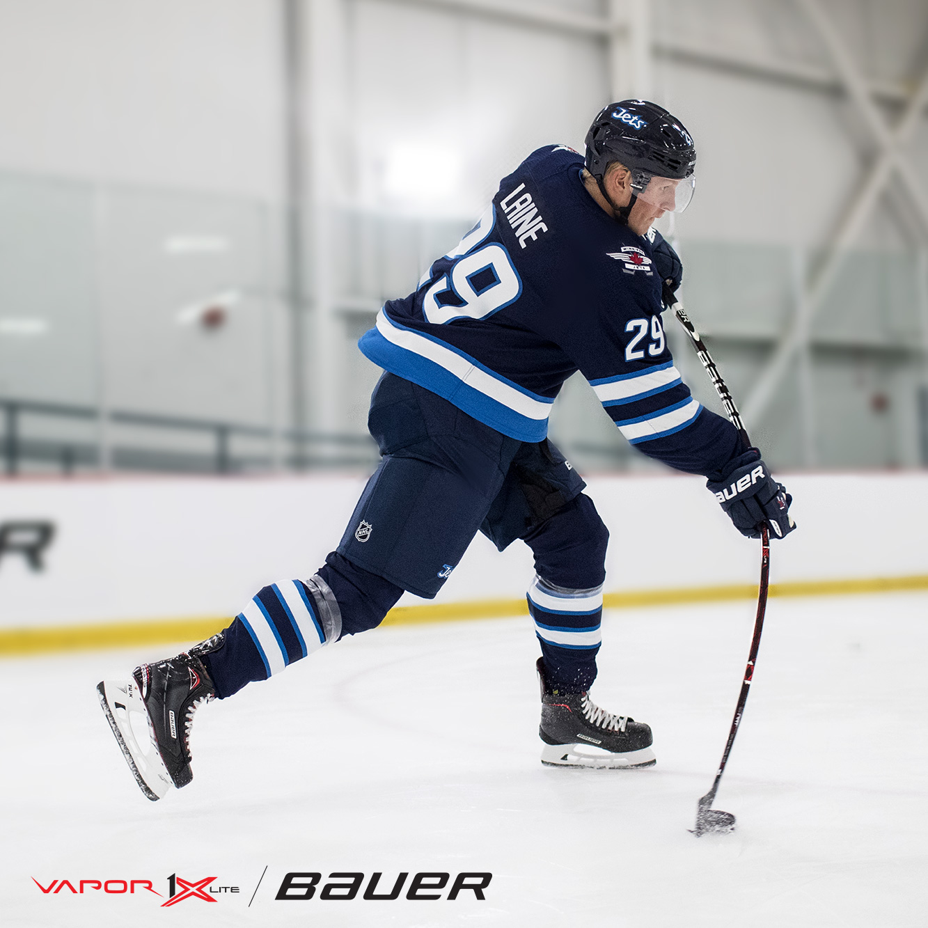 S18 VAPOR 1X LITE グリップ コンポジットスティック - BAUER S18 VAPOR 1X LITE グリップ コンポジットスティック - BAUER