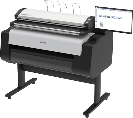 WideTEK 36CL MF1 MFP Lösung für Canon TX-3/4000 und imagePrograf Pro Drucker