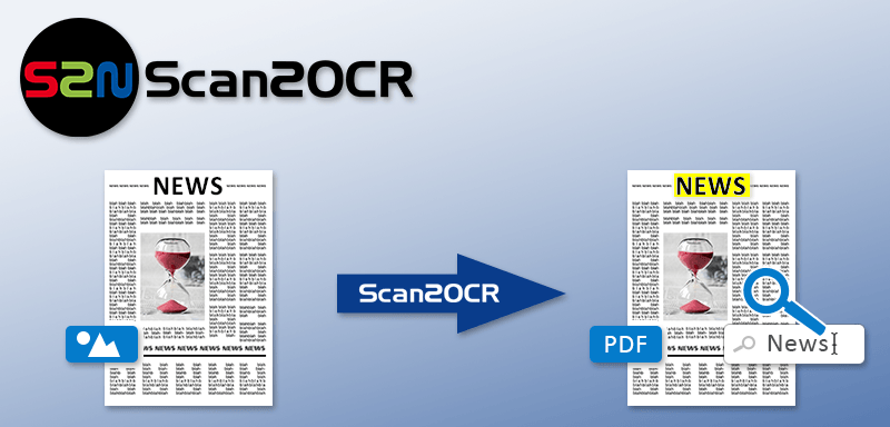 Scan2OCR ermöglicht die OCR Bearbeitung während des Scanvorgangs mit einem Bookeye oder WideTek Scanner.