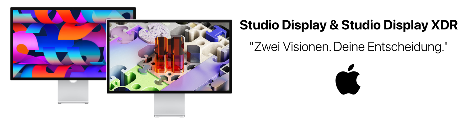 Apple Studio Display & Studio Display XDR