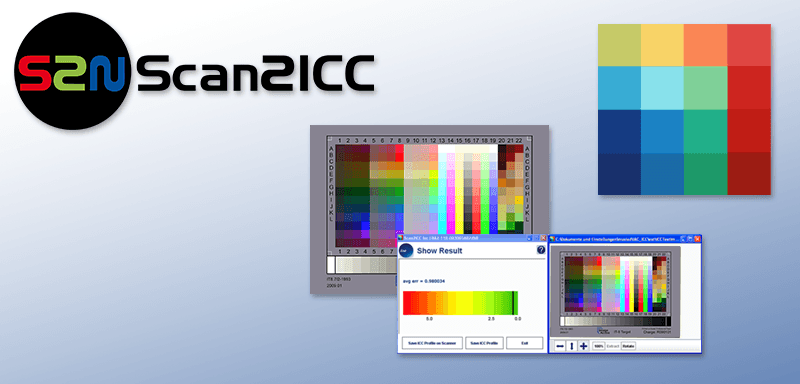 Scan2ICC - Erstellen Sie ein individuelles ICC Profil für Ihren Bookeye oder WideTek Scanner.