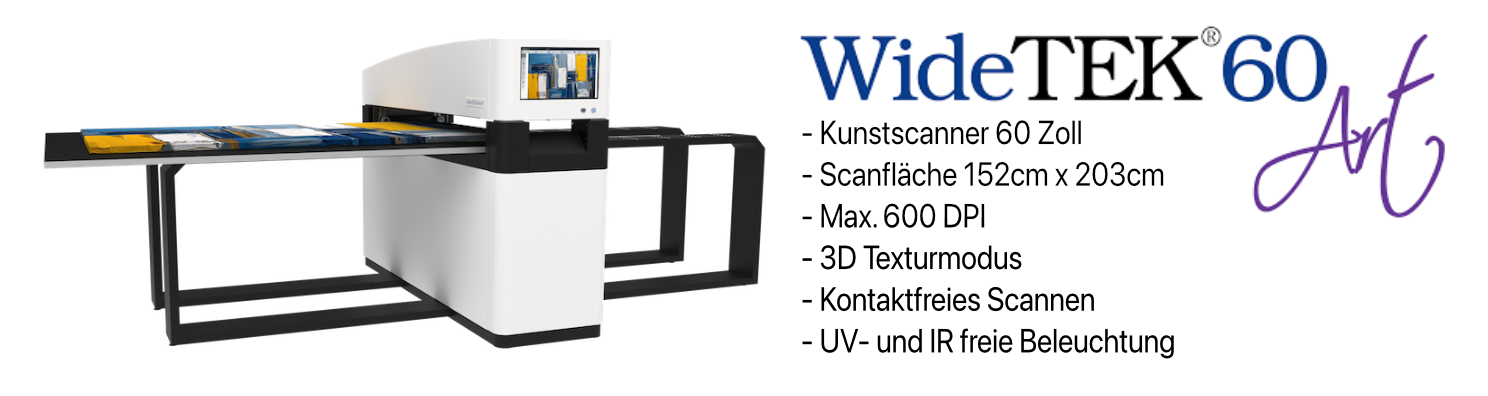 Kunstscanner WideTEK 60ART