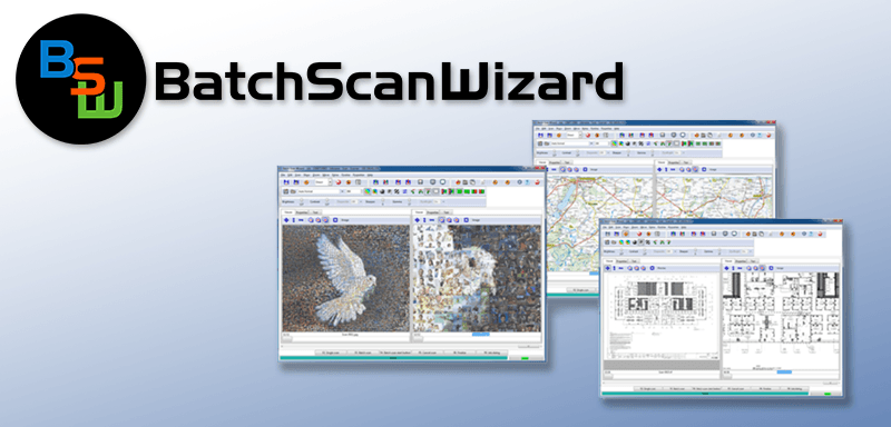 BatchScanWizard - Leistungsstarke Capturing Software Bookeye und WideTek Scanner