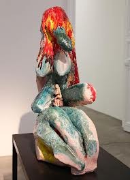 and the stains are so deep. Johan Creten