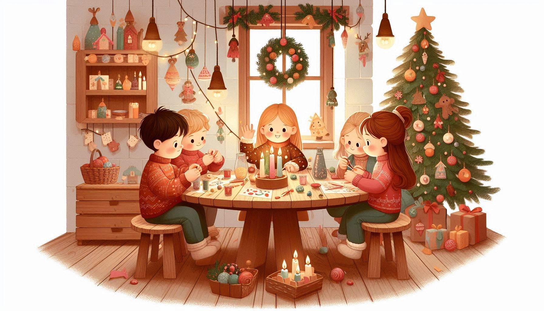 Anmeldung zur Weihnachtswerkstatt läuft!