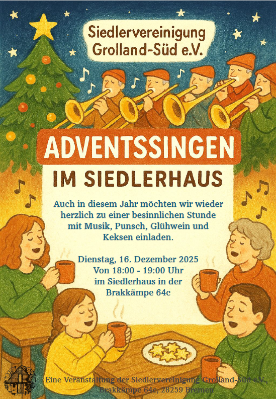 Adventssingen im Siedlerhaus
