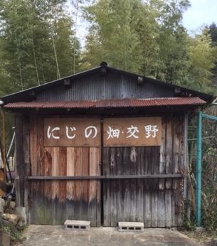   2019年2月10日にじの畑・交野　看板を作りました