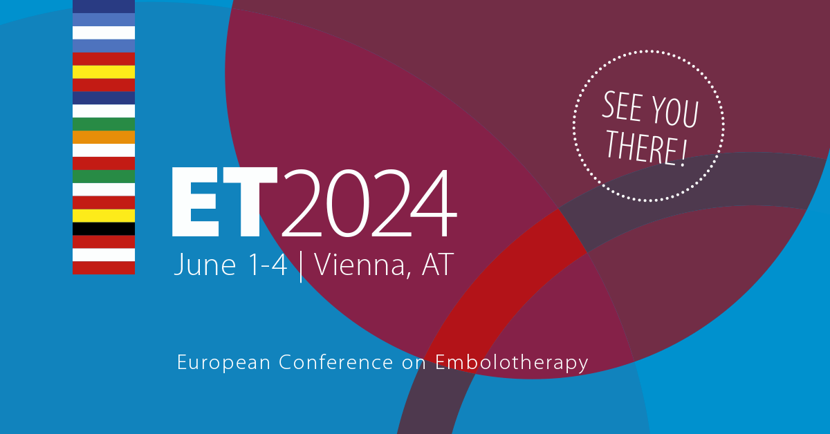 Vorschau auf den European Congress für Embolotherapie in Wien 1-4. Juni.2024