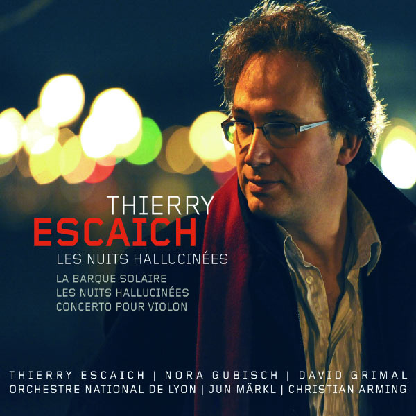 CD release of the Violin Concerto by Thierry Escaich