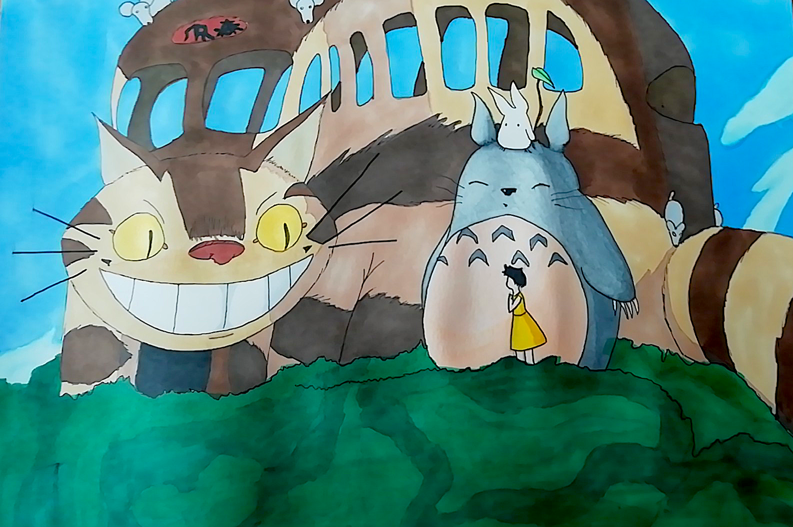 Dessin de Sarah