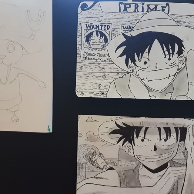 Concours de dessins autour du manga One Piece