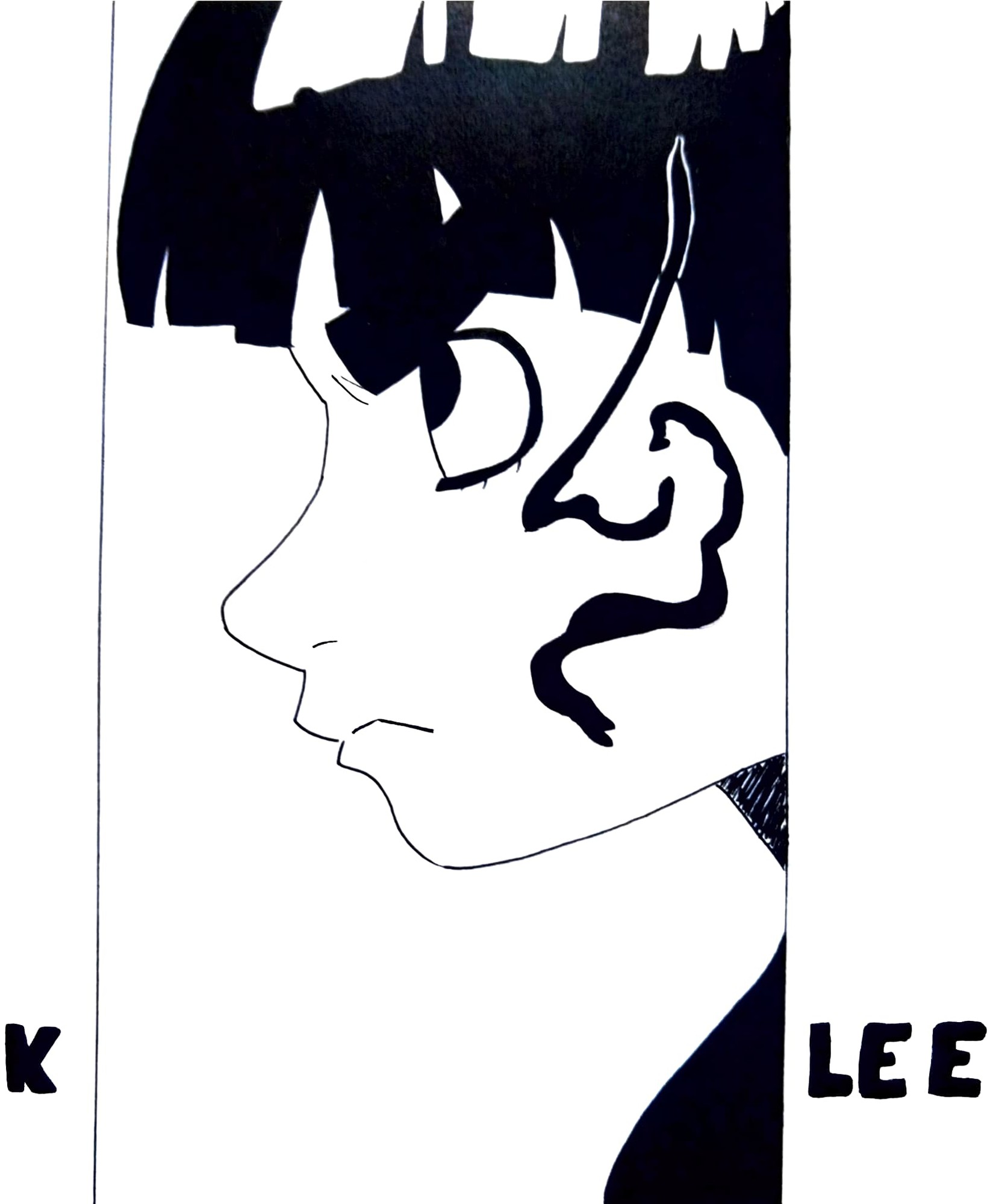 Dessin de Sarah, 3ème