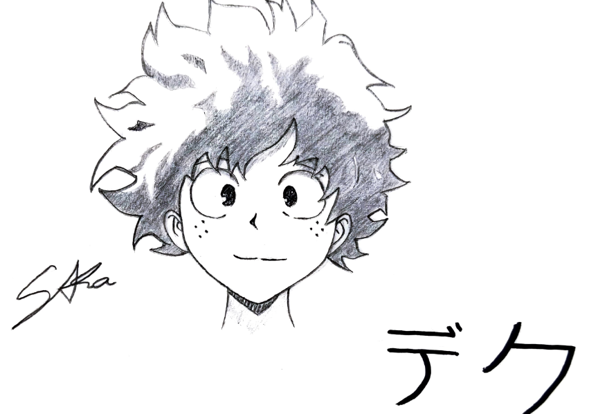 Dessin de Sarah, 3ème
