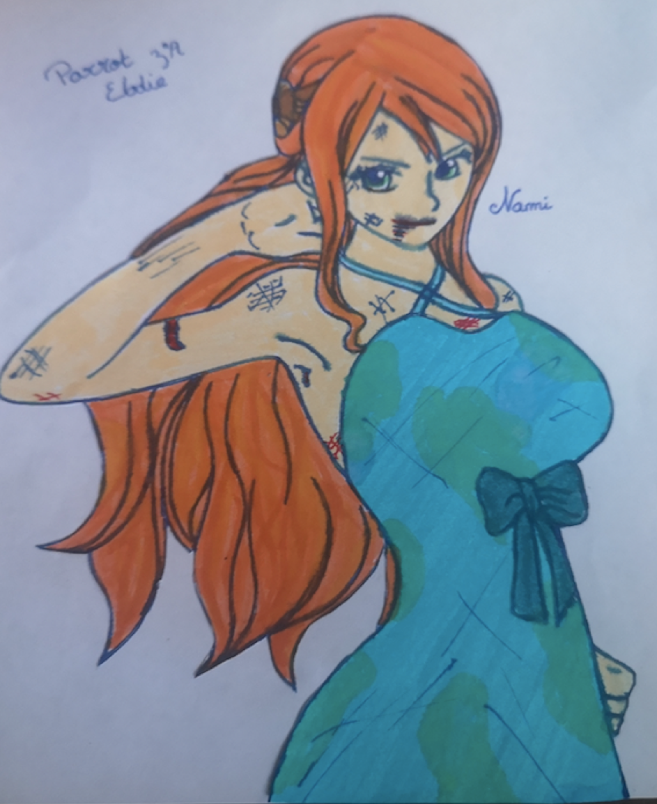 Dessin d'Elodie, 3ème