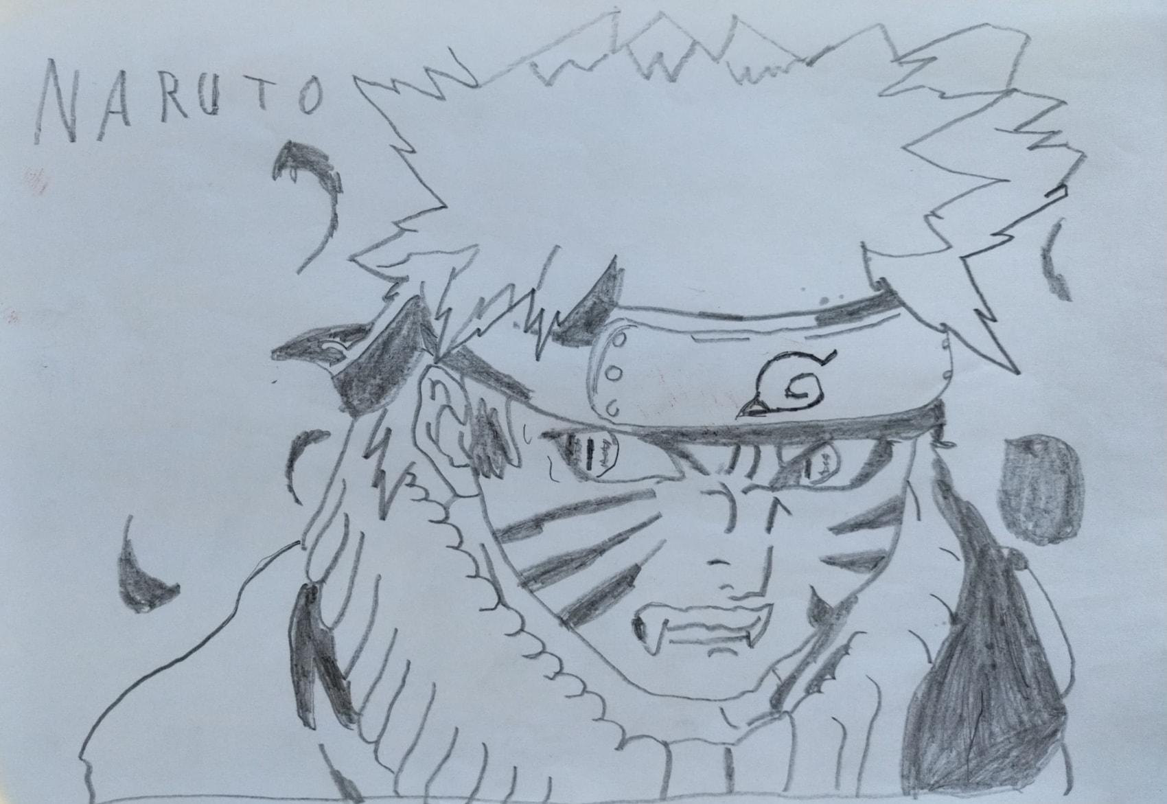 Dessin de Léo, 5ème