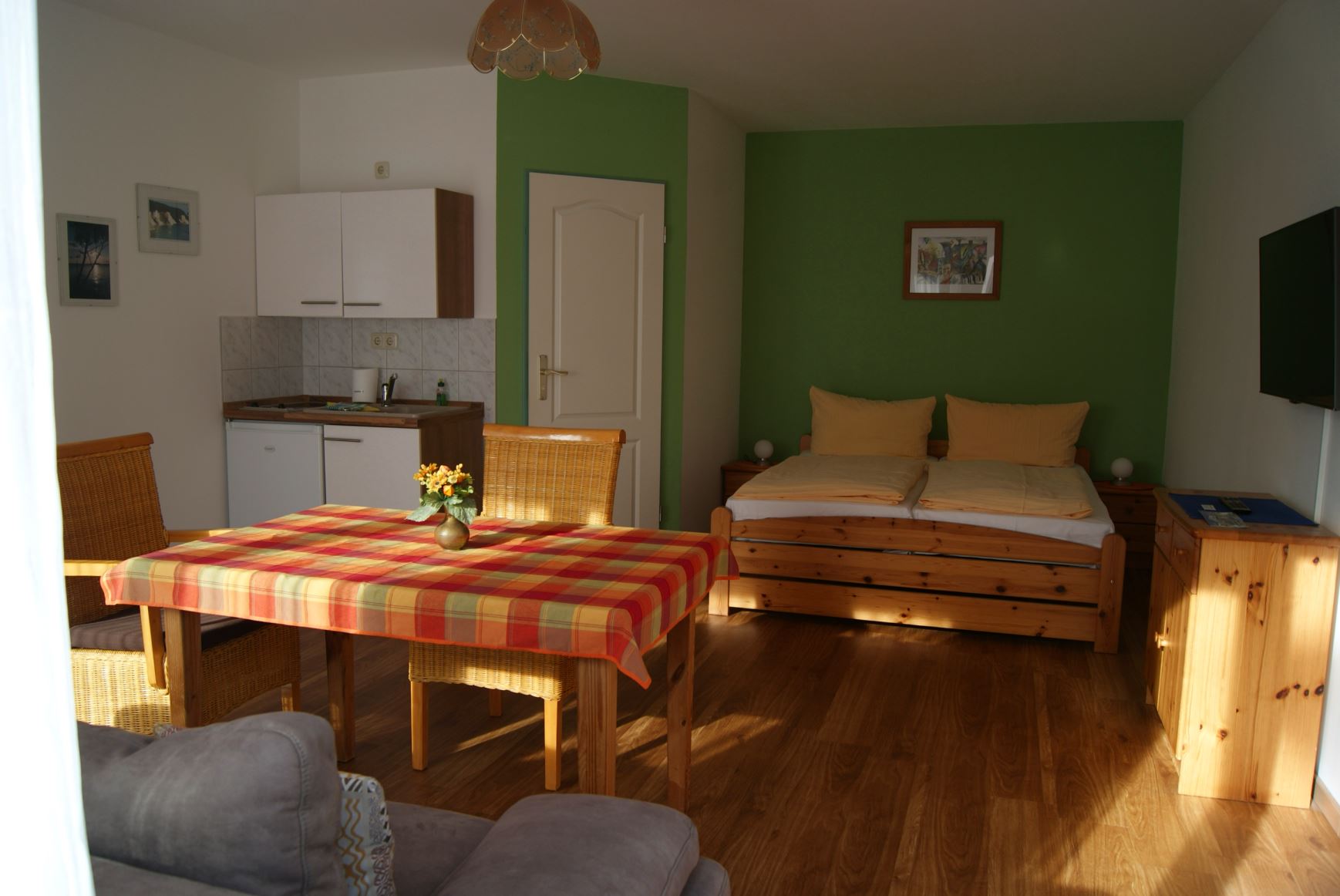 Apartment mit Küche Pension Waldeck