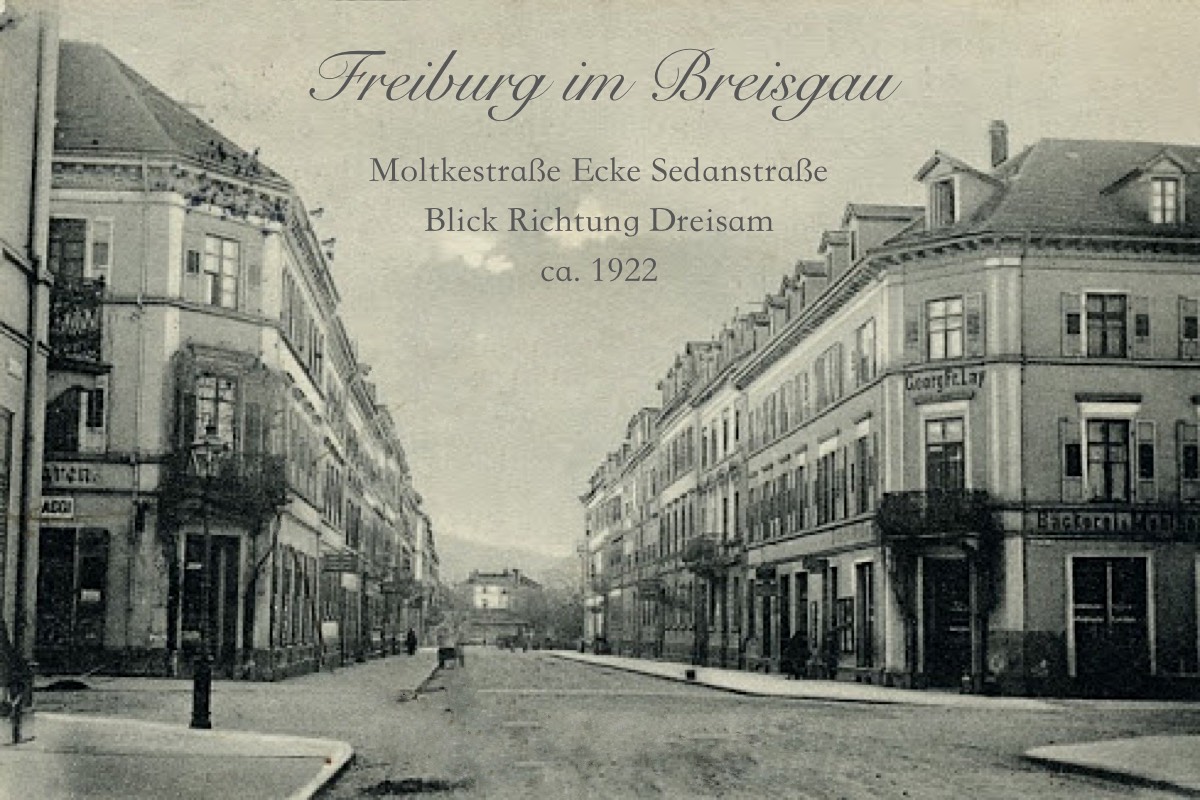 Motkestrasse / Sedanviertel - Historische Ansichtskarte