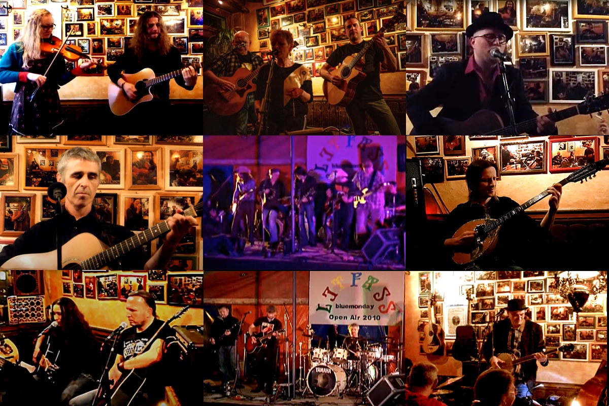 Blue Monday- Der Tag für Live Musik