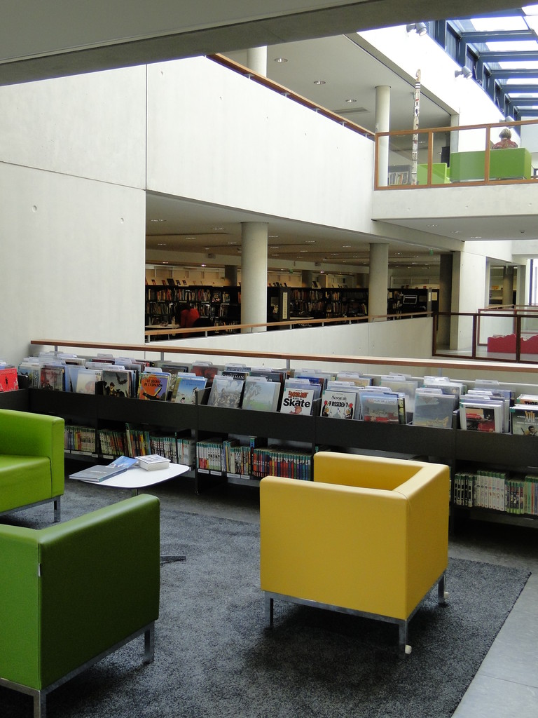bibliothèque de Quimper-grand projet de rénovation