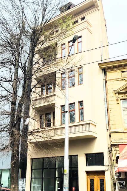 Bloc consolidat pe Calea Griviței, reamenajat complet