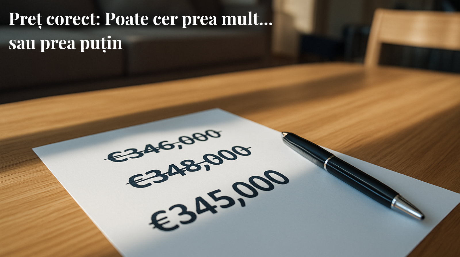 Poate cer prea mult… sau prea puțin.