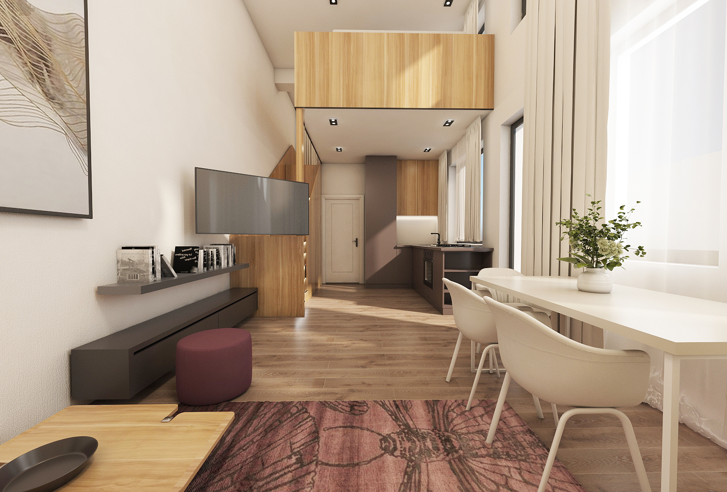 Studio Duplex B — imagine