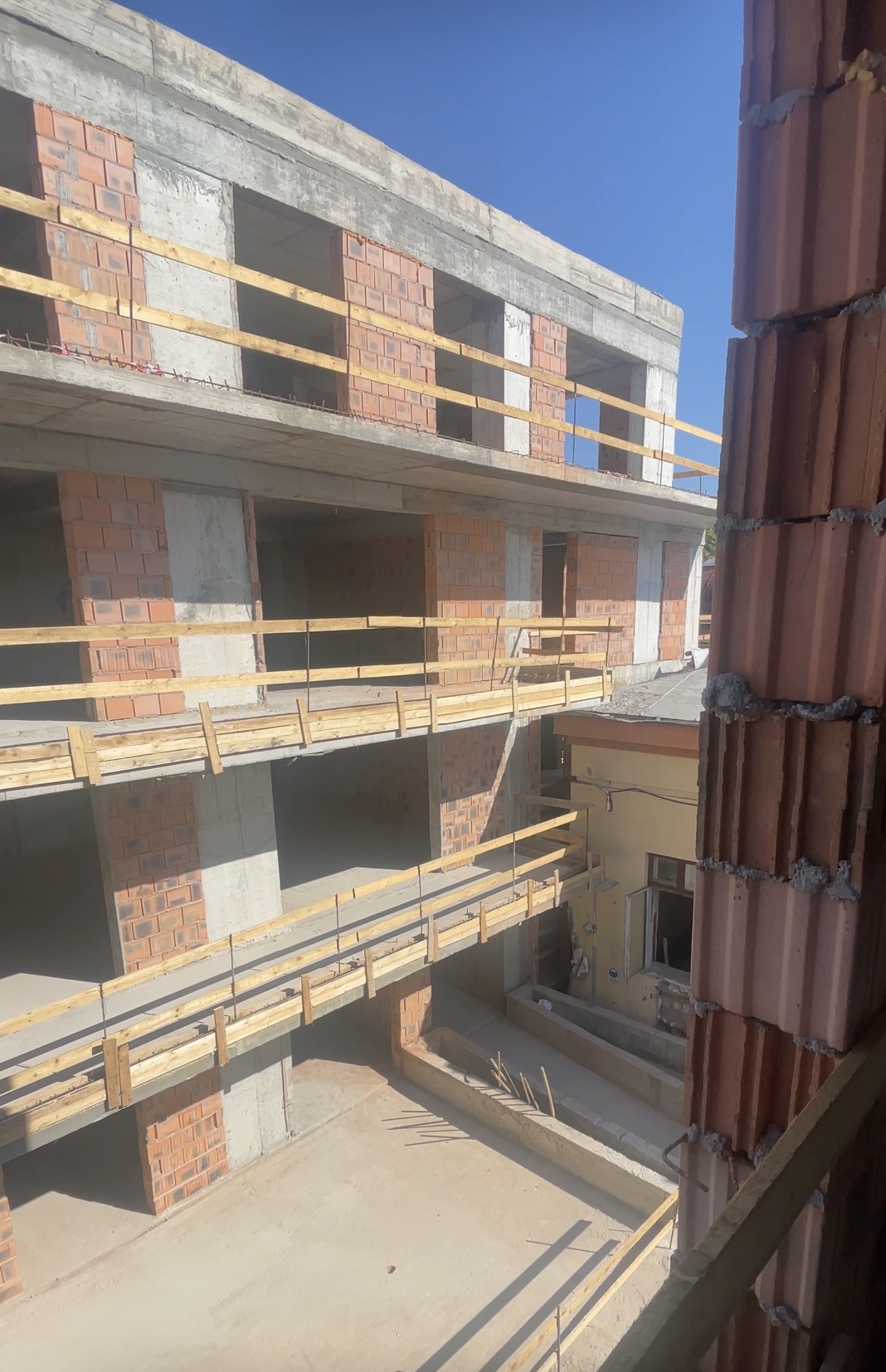 Stadiu lucrări Azaleea Residence