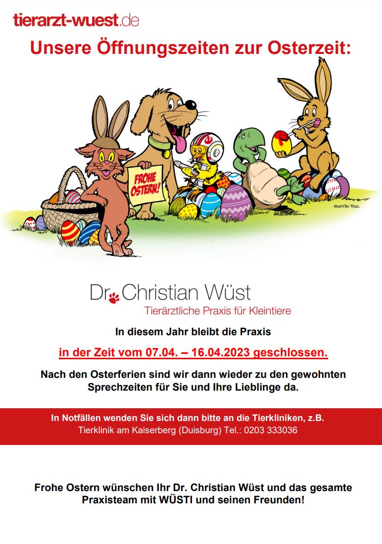 Ostern steht bald vor der Tür :-)