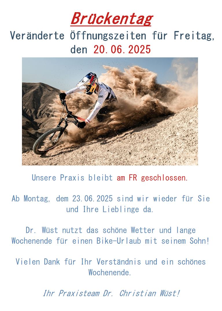 Achtung_Änderung Brückentag