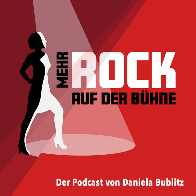 Podcast "Mehr Rock auf der Bühne" mit Moni